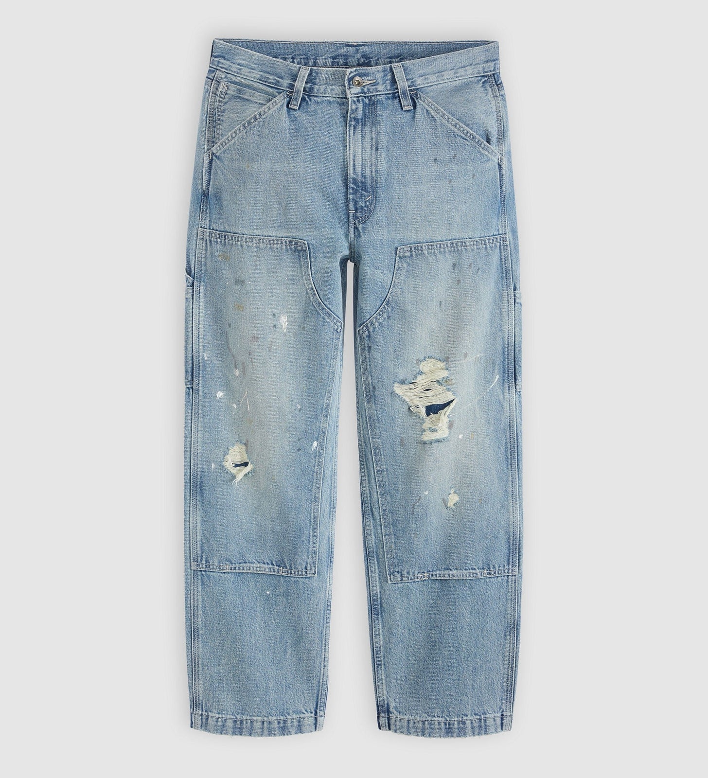 Main 6 - Levi's® Men's 568™ Loose Straight Double-Knee Carpenter - A73670020