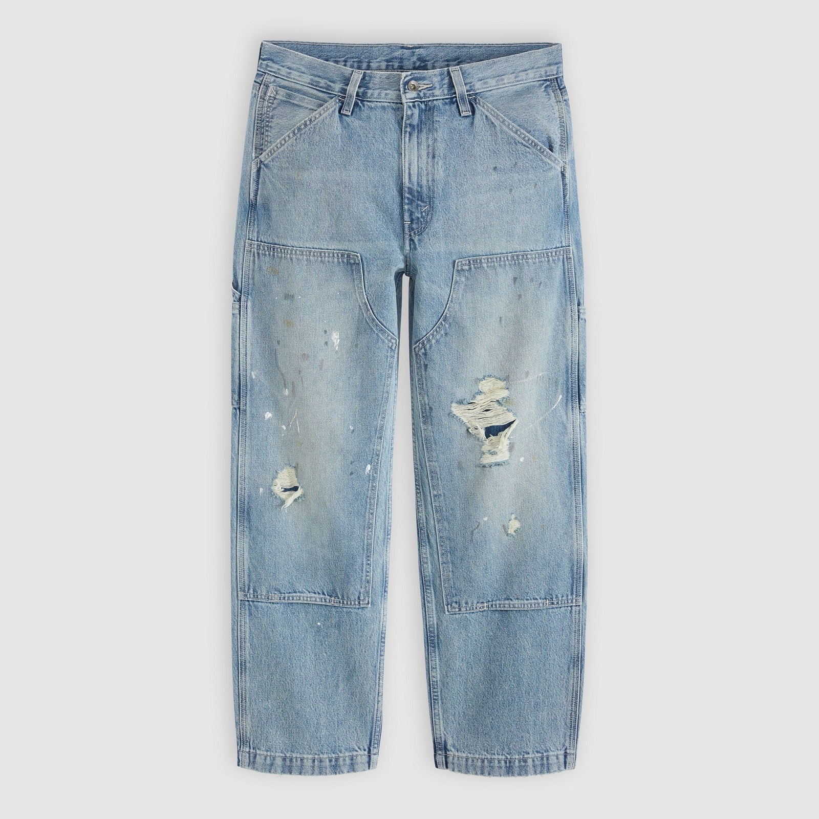 Main 6 - Levi's® Men's 568™ Loose Straight Double-Knee Carpenter - A73670020