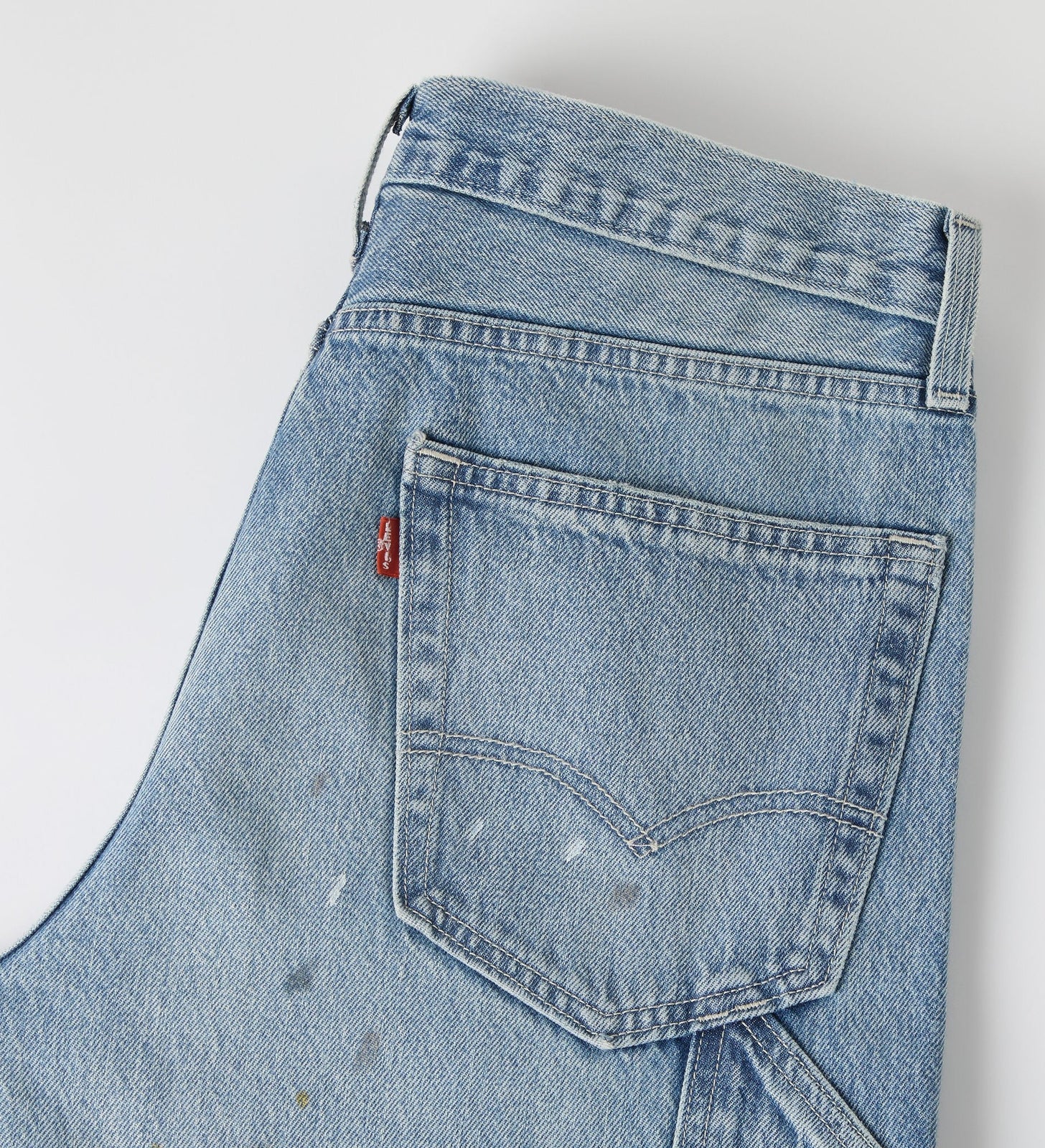 Main 7 - Levi's® Men's 568™ Loose Straight Double-Knee Carpenter - A73670020