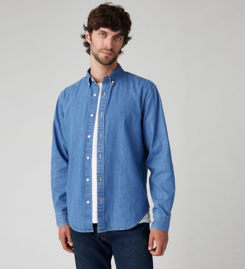 Main 3 - Levi's® Men's Authentic Button-Down Shirt - A72100025