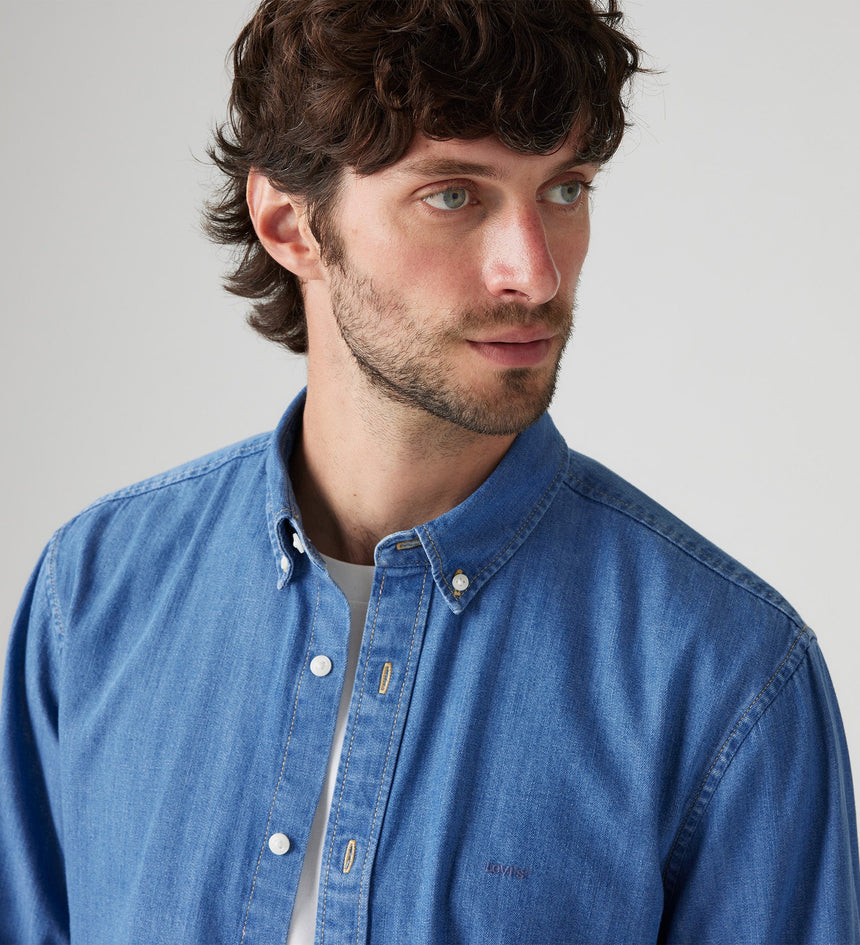 Main 4 - Levi's® Men's Authentic Button-Down Shirt - A72100025