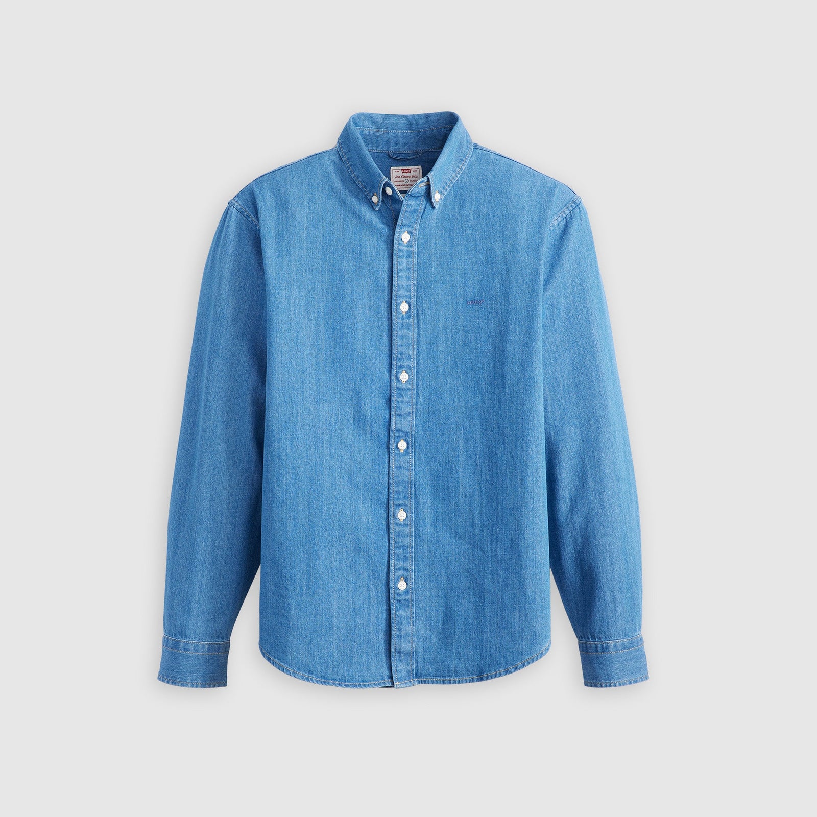 Main 5 - Levi's® Men's Authentic Button-Down Shirt - A72100025