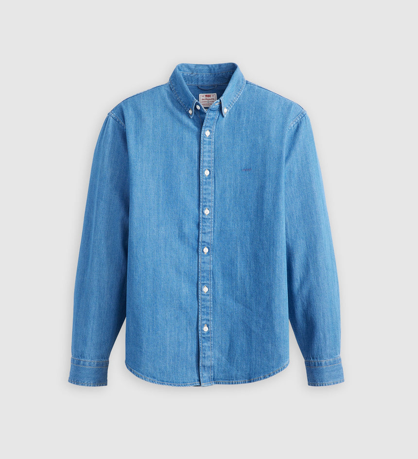 Main 5 - Levi's® Men's Authentic Button-Down Shirt - A72100025