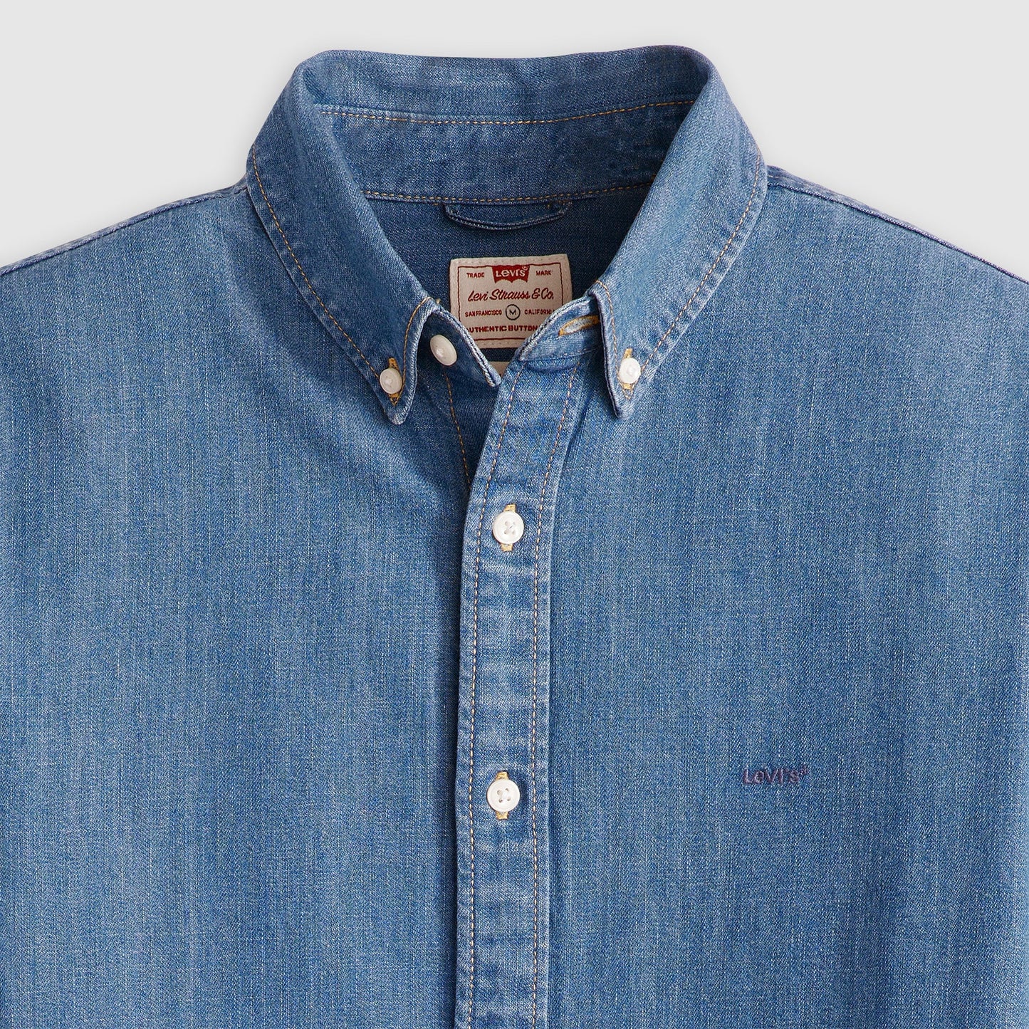 Levi's® Men's Authentic Button-Down Shirt