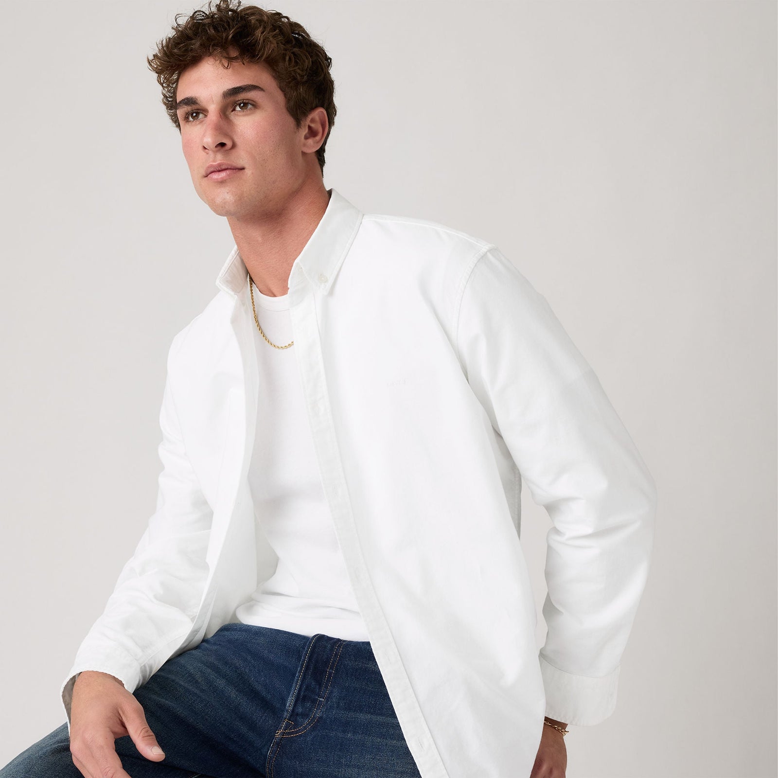 Main 3 - Levi's® Men's Authentic Button-Down Shirt - A72100000