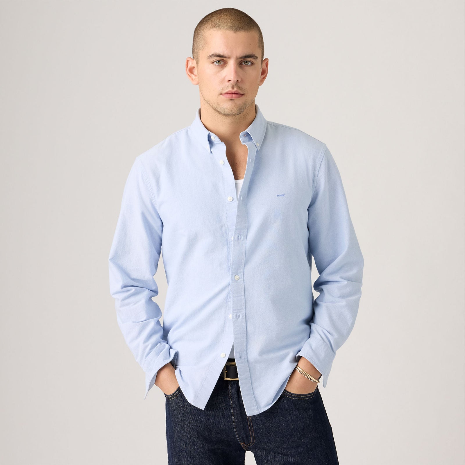 Main 3 - Levi's® Men's Authentic Button-Down Shirt - A72100050