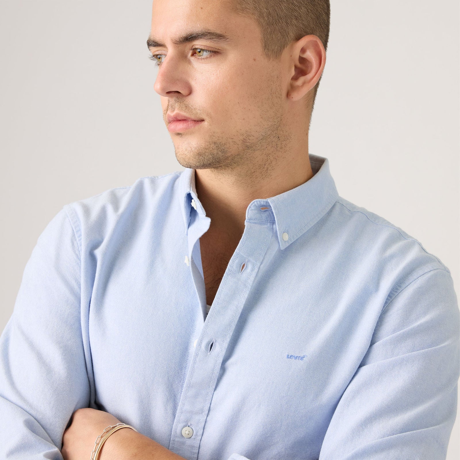 Main 4 - Levi's® Men's Authentic Button-Down Shirt - A72100050