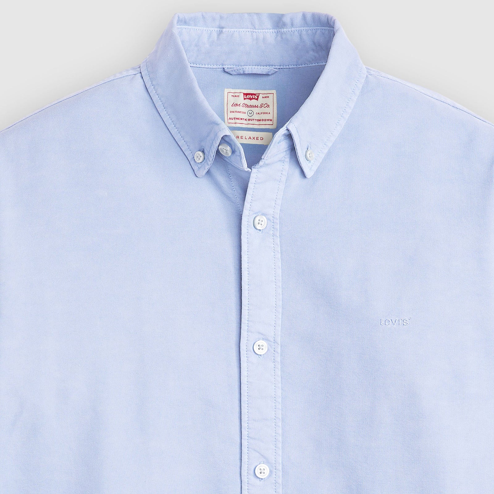 Main 6 - Levi's® Men's Authentic Button-Down Shirt - A72100050