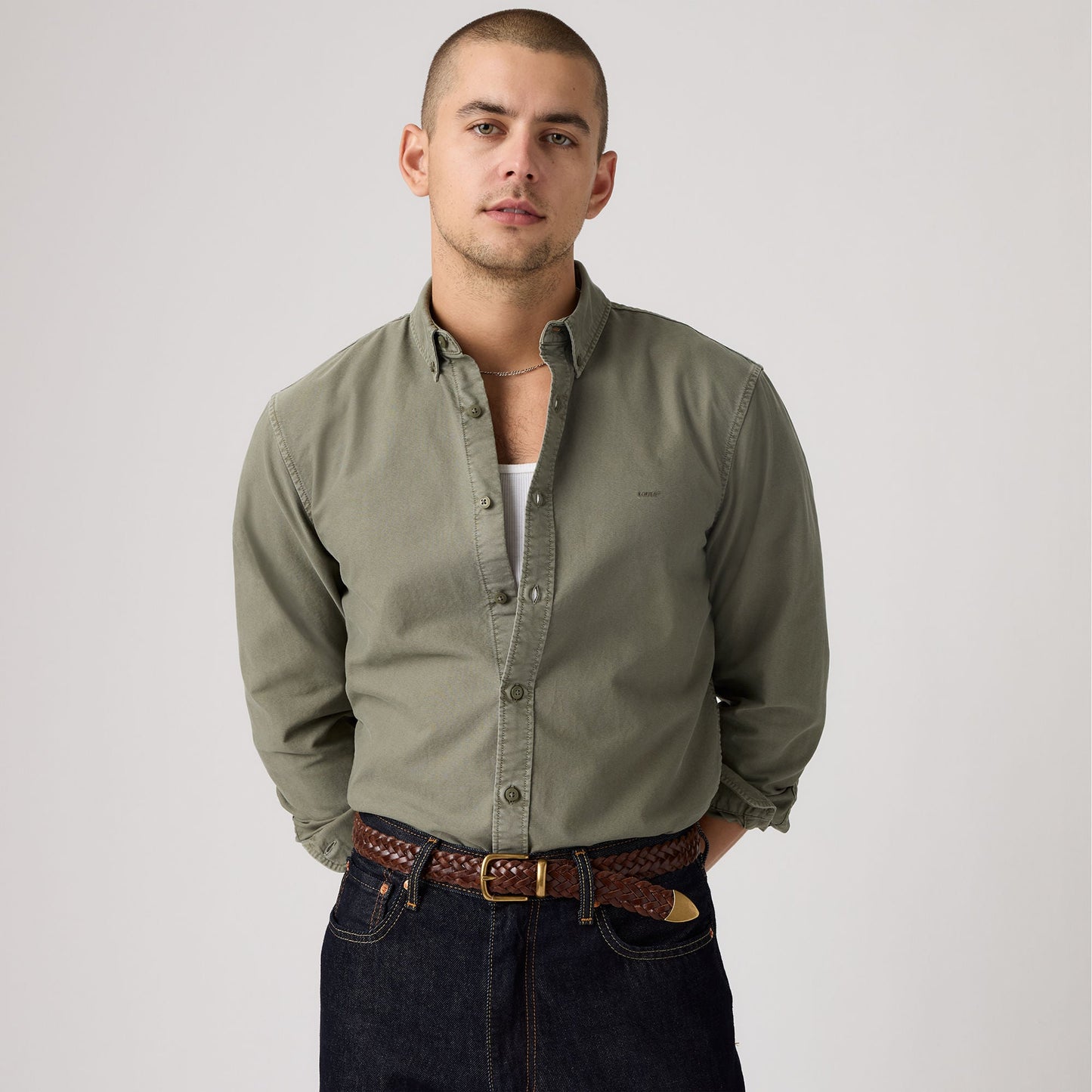 Levi's® Men's Authentic Button-Down Shirt
