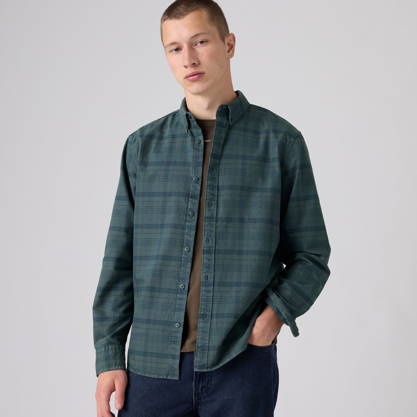 Main 1 - Levi's® Men's Authentic Button-Up Shirt - A72100074