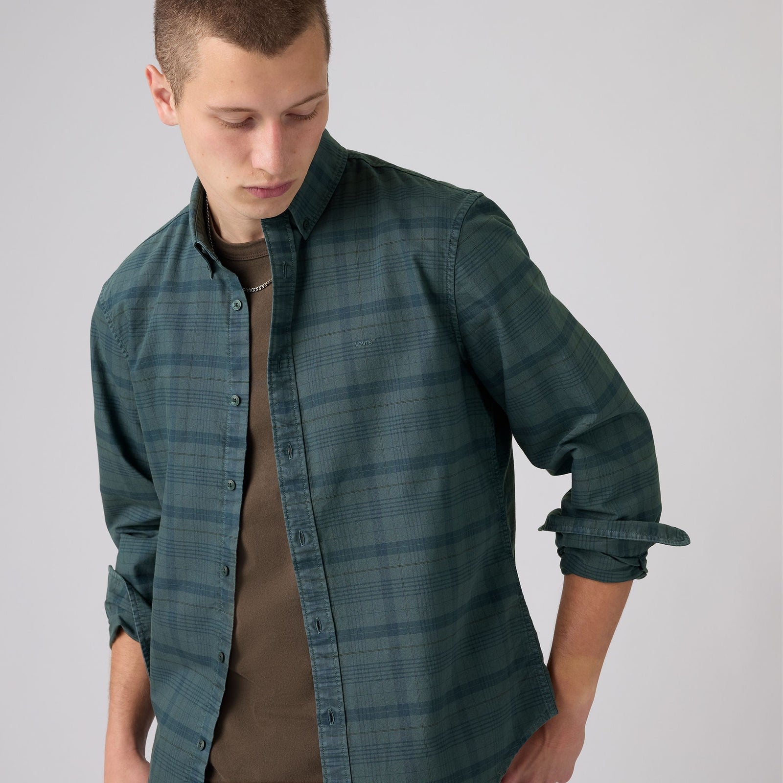 Main 4 - Levi's® Men's Authentic Button-Up Shirt - A72100074