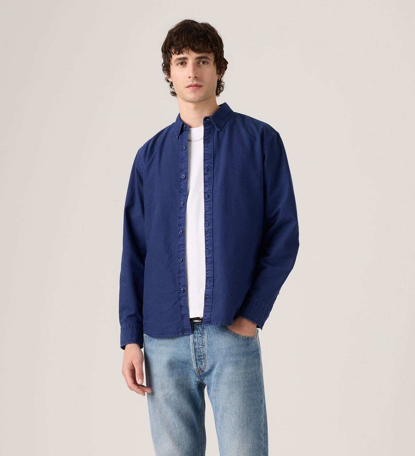 Main 3 - Levi's® Men's Authentic Button-Up Shirt - A72100097
