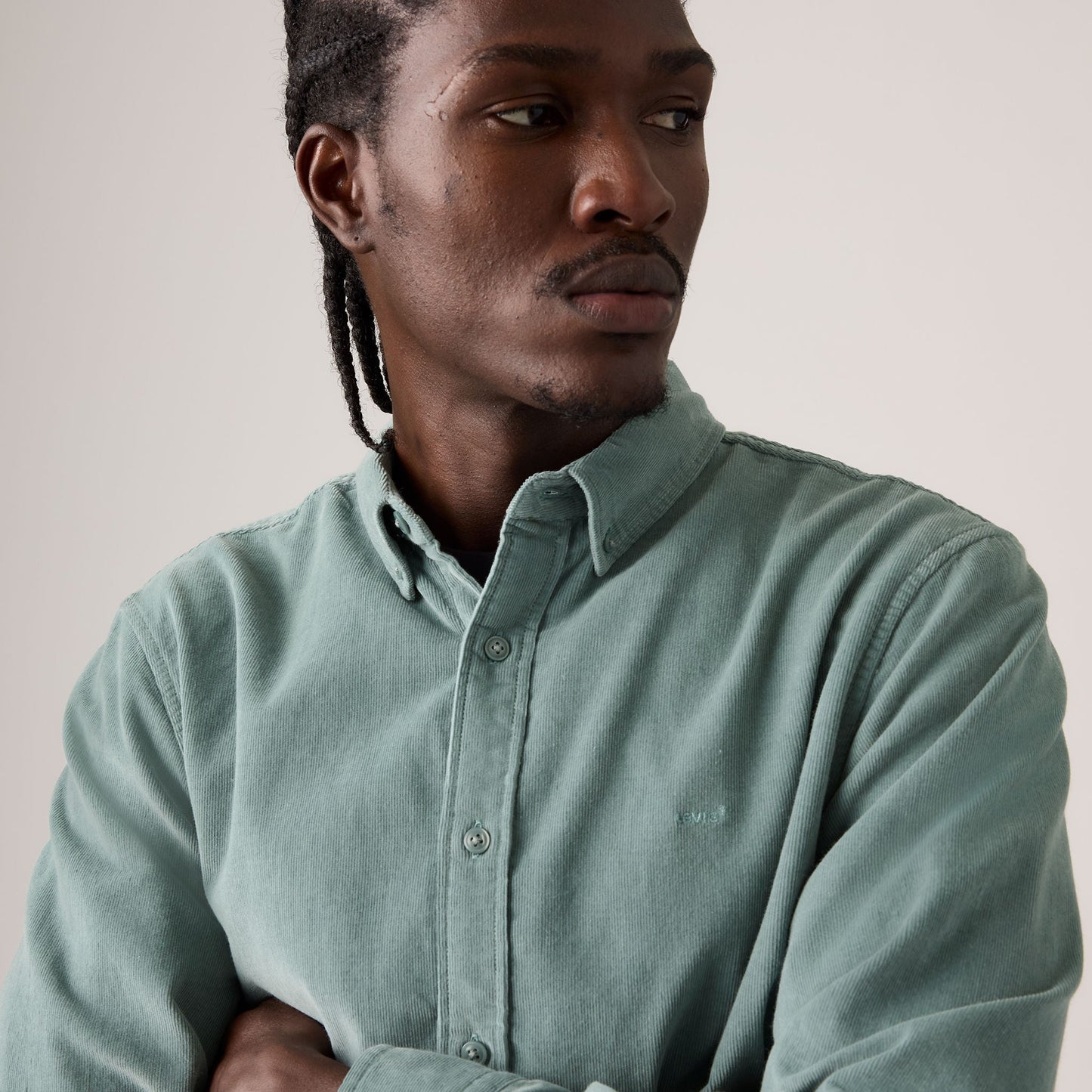 Levi's® Men's Authentic Button-Up Shirt