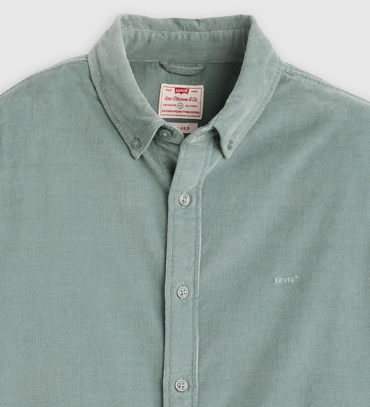 Main 6 - Levi's® Men's Authentic Button-Up Shirt - A72100098