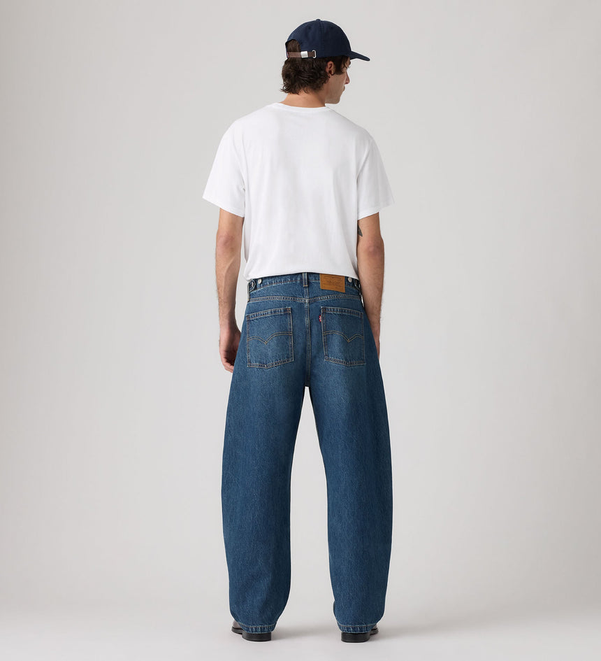 Main 2 - Levi's® Men's Baggy Barrel Jeans - 0057O0001