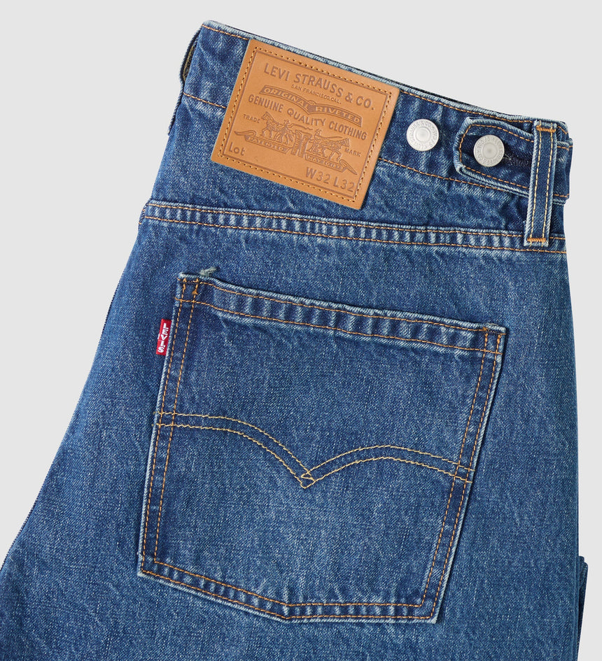 Main 8 - Levi's® Men's Baggy Barrel Jeans - 0057O0001