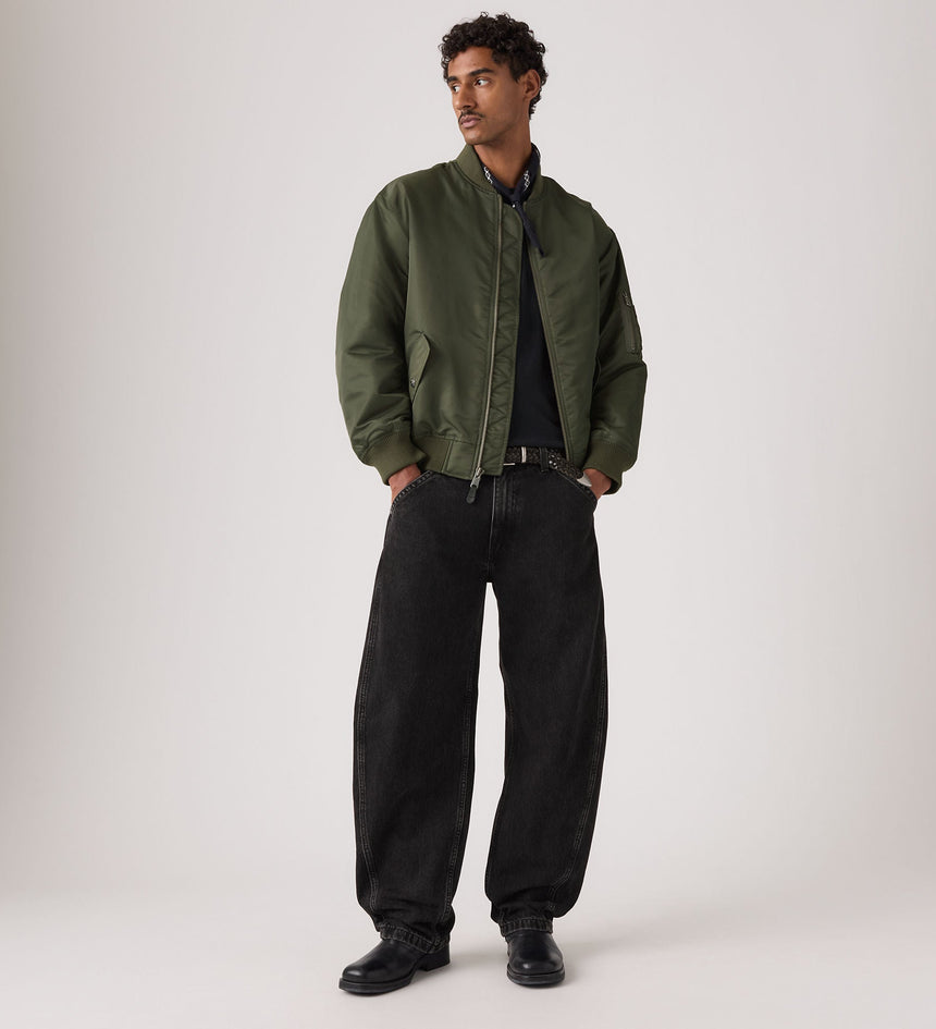 Main 4 - Levi's® Men's Baggy Barrel Jeans - 0057O0003