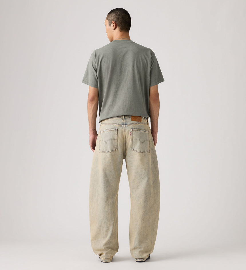 Main 2 - Levi's® Men's Baggy Barrel Jeans - 0057O0004