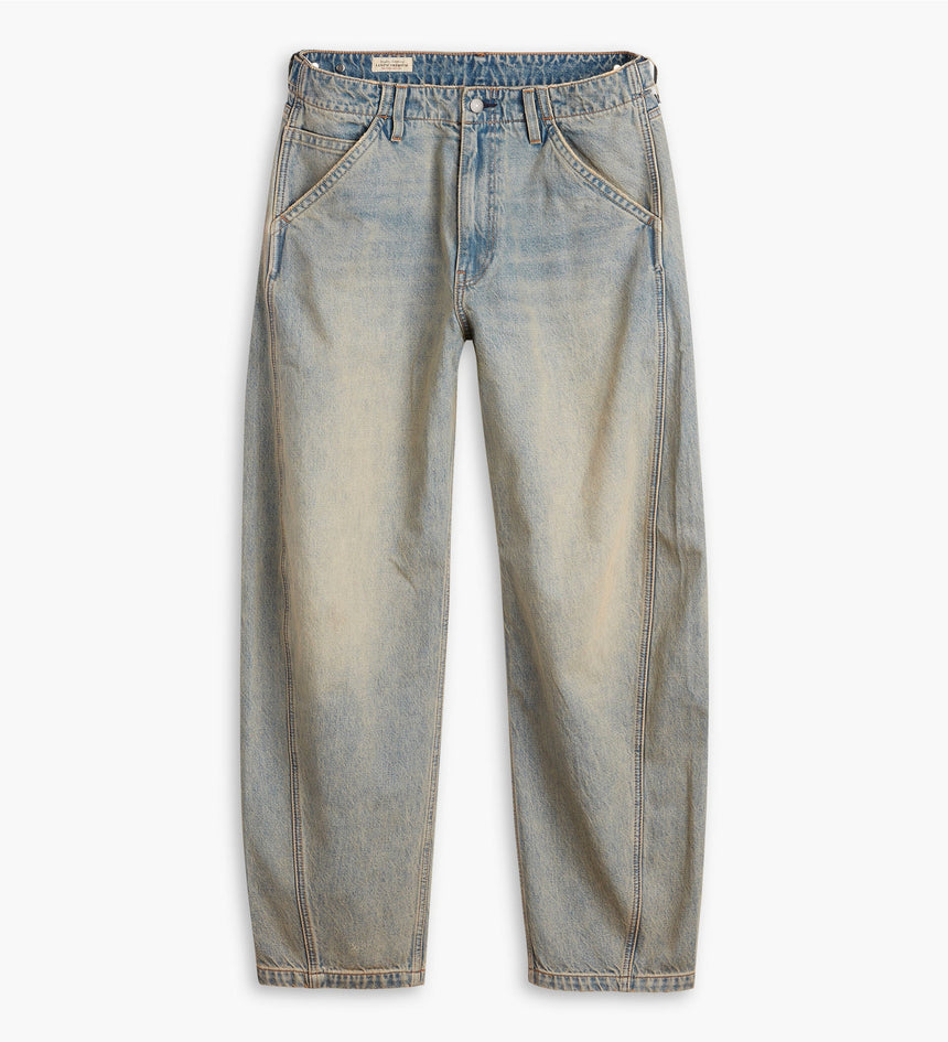 Main 8 - Levi's® Men's Baggy Barrel Jeans - 0057O0004