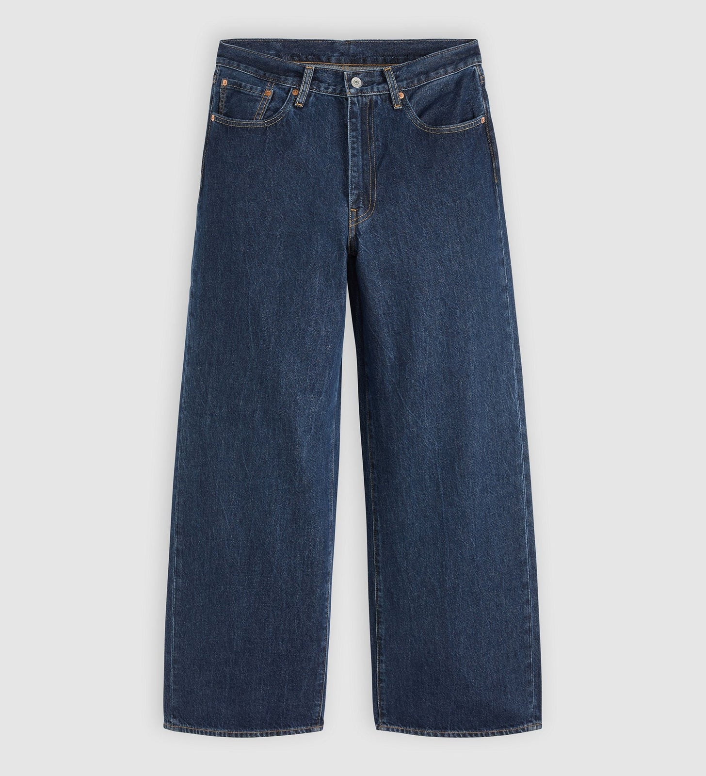 Main 6 - Levi's® Men's Baggy Wide-Leg Jeans - 0081B0001