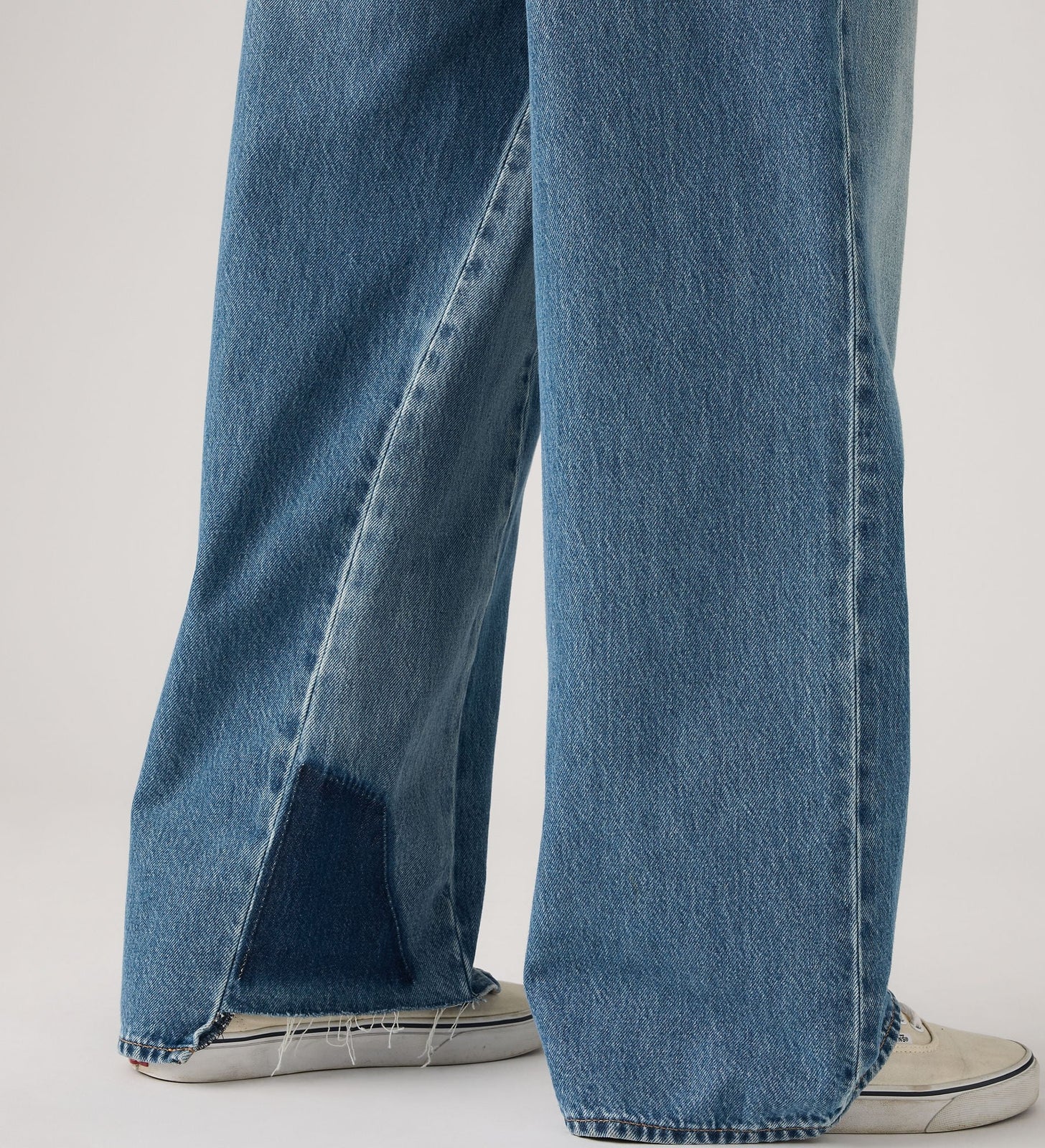 Main 6 - Levi's® Men's Baggy Wide-Leg Jeans - 0081B0002