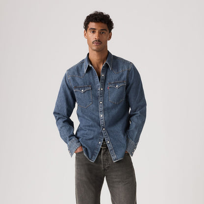 Thumbnail 3 - Levi's® Men's Barstow Standard Fit Western Shirt - 857440117