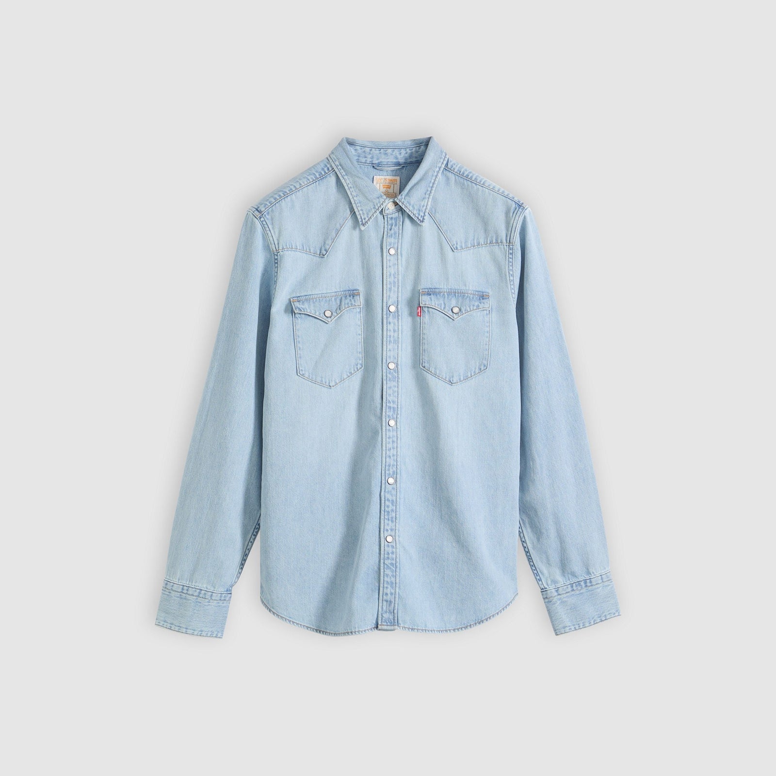 Main 5 - Levi's® Men's Barstow Standard Fit Western Shirt - 857440118