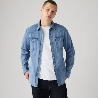 Thumbnail 1 - Levi's® Men's Barstow Standard Fit Western Shirt - 857440126