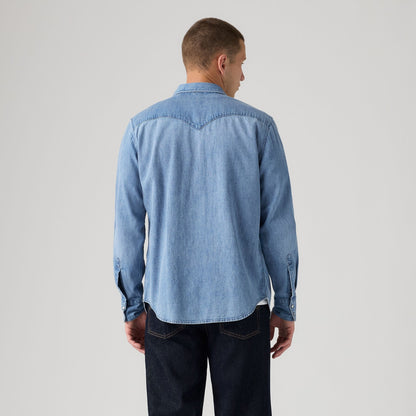 Thumbnail 2 - Levi's® Men's Barstow Standard Fit Western Shirt - 857440126