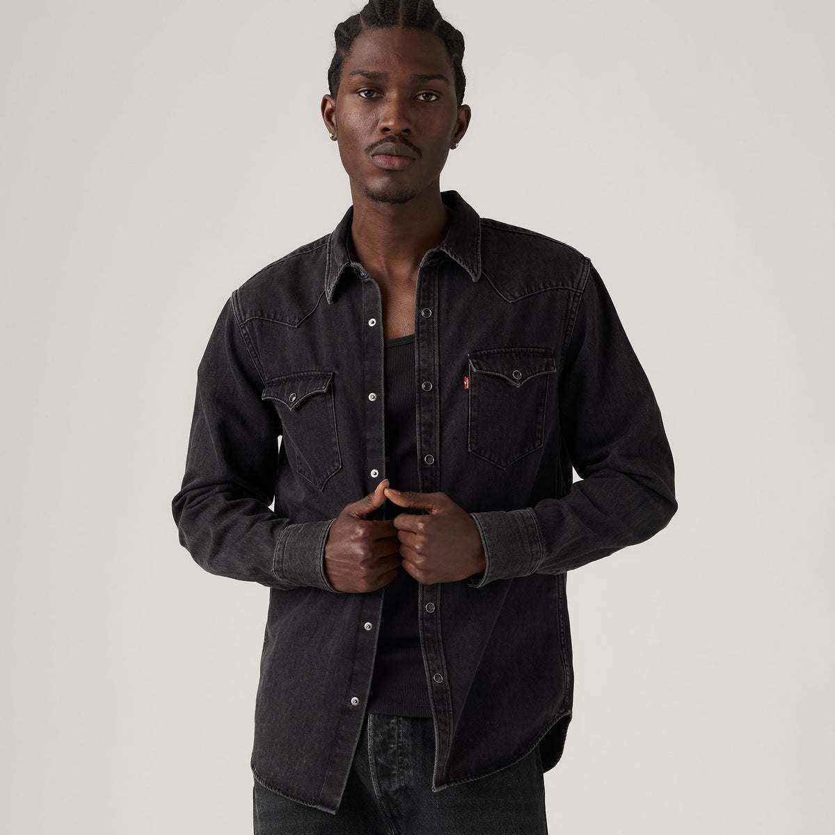Levi's® Men's Barstow Standard Fit Western Shirt