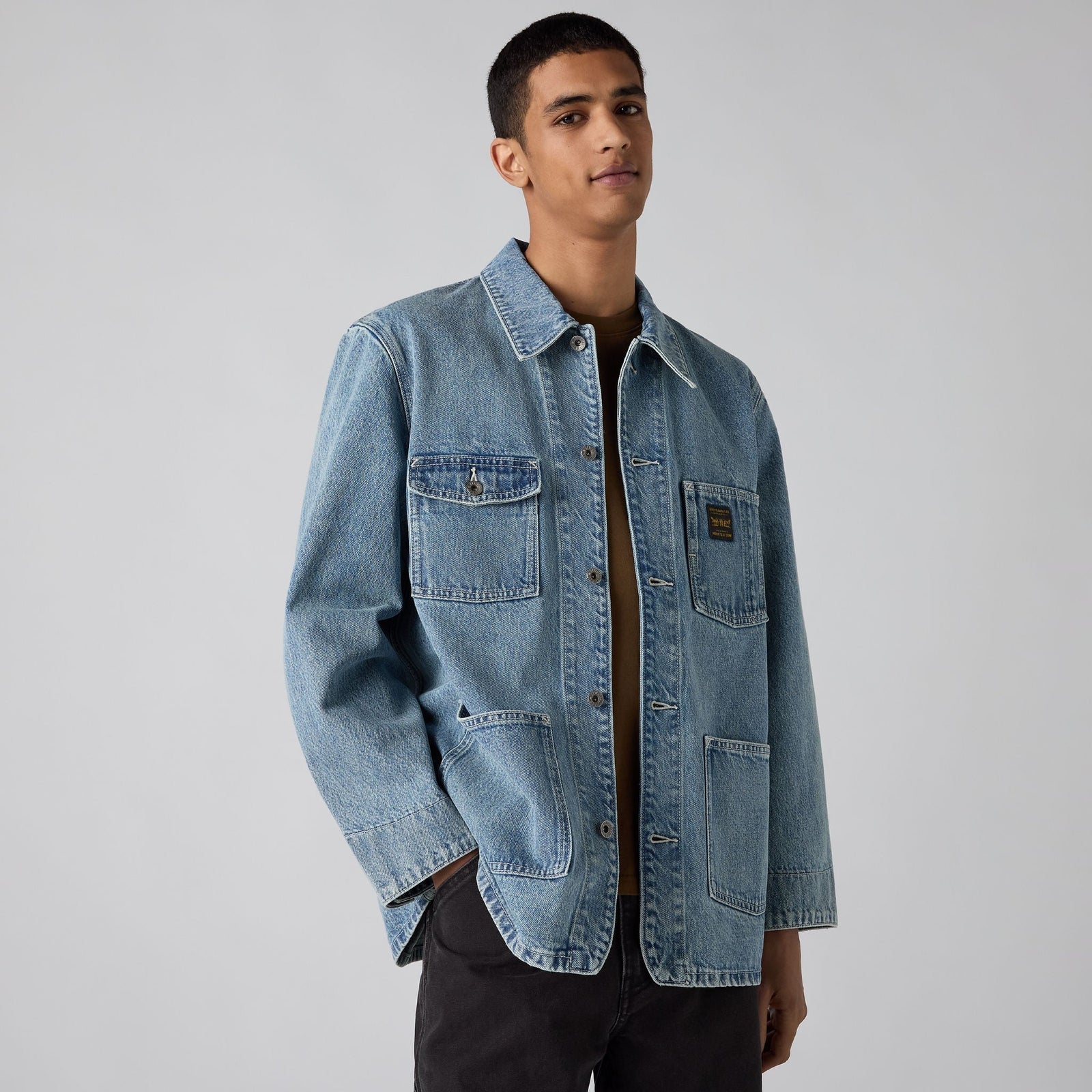 Main 1 - Levi's® Men's Berkley Chore Coat - 003B00005
