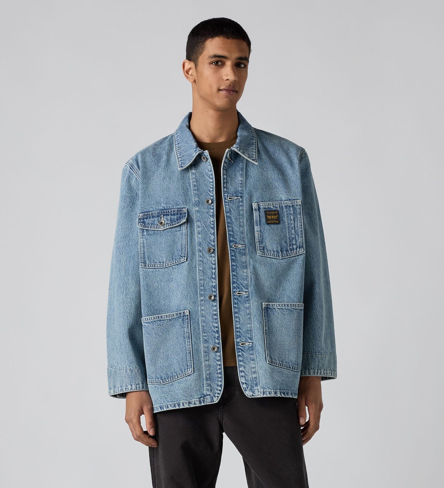Main 3 - Levi's® Men's Berkley Chore Coat - 003B00005