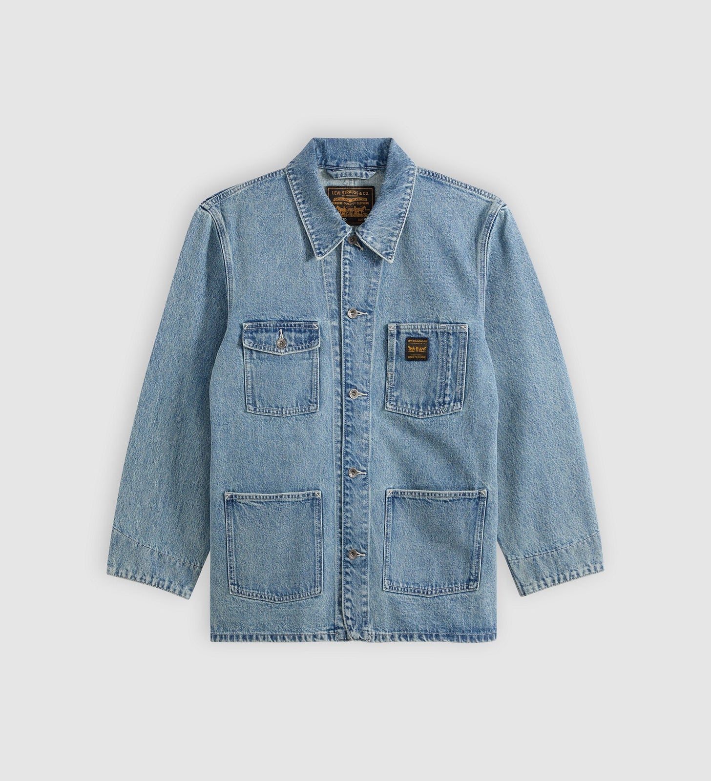 Main 5 - Levi's® Men's Berkley Chore Coat - 003B00005