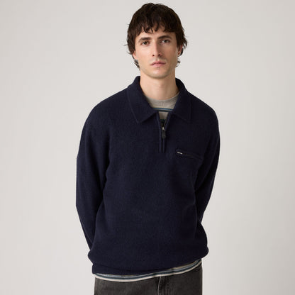 Thumbnail 1 - Levi's® Men's Boulder Quarter-Zip Sweater - 007W20000