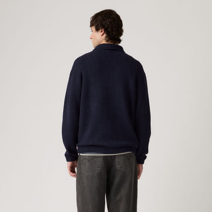 Thumbnail 2 - Levi's® Men's Boulder Quarter-Zip Sweater - 007W20000