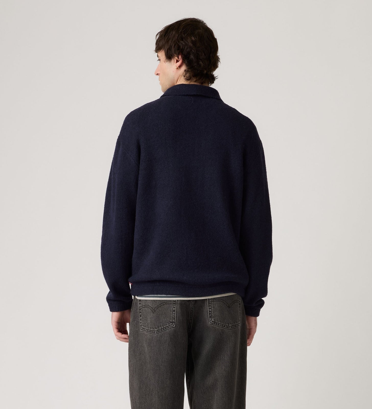Main 2 - Levi's® Men's Boulder Quarter-Zip Sweater - 007W20000