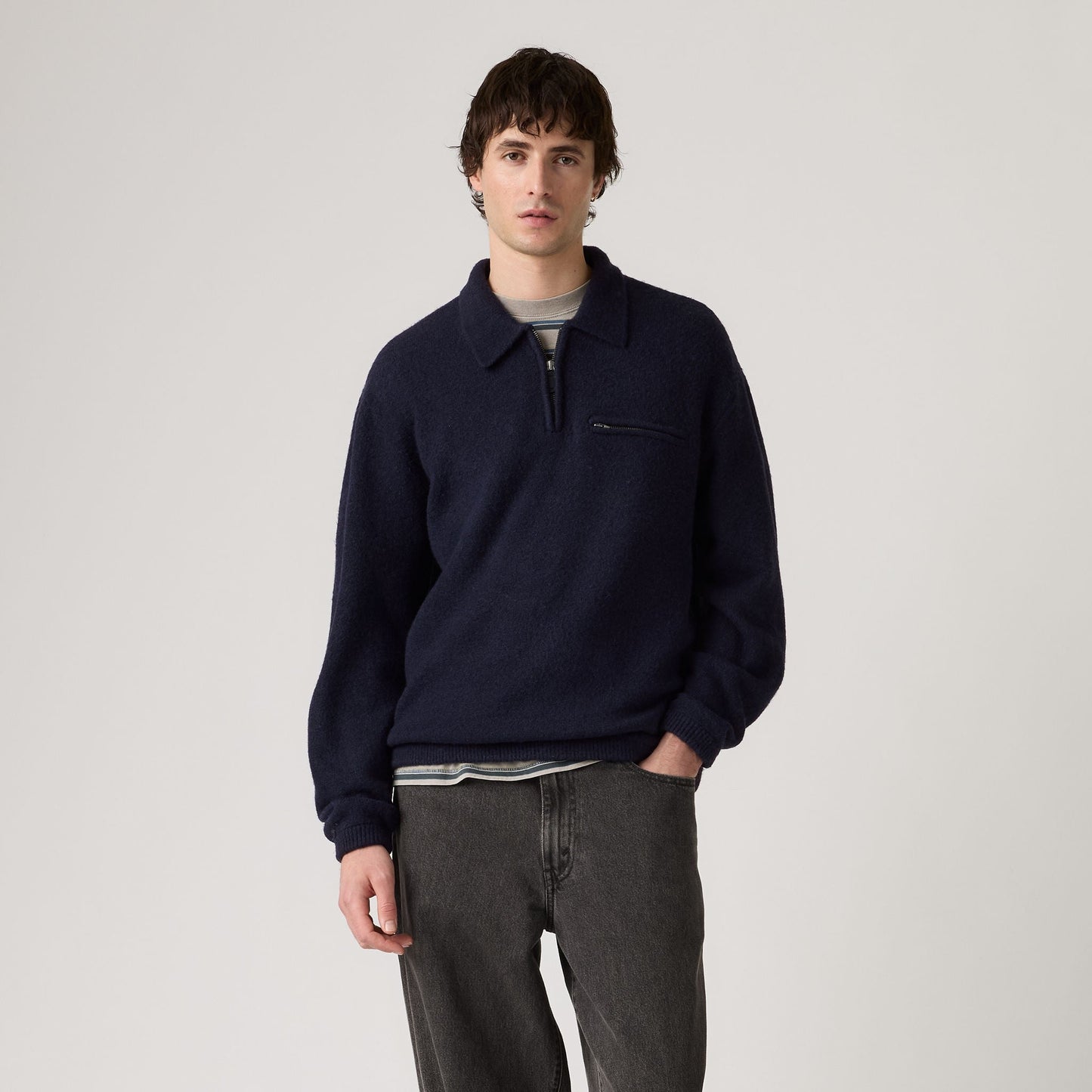 Levi's® Men's Boulder Quarter-Zip Sweater