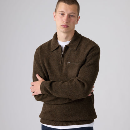 Thumbnail 1 - Levi's® Men's Boulder Quarter-Zip Sweater - 007W20001