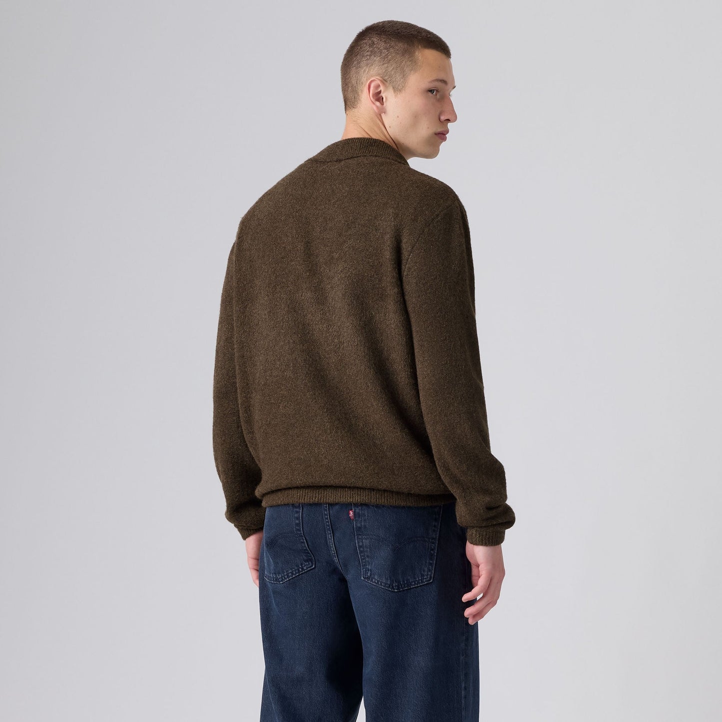 Levi's® Men's Boulder Quarter-Zip Sweater