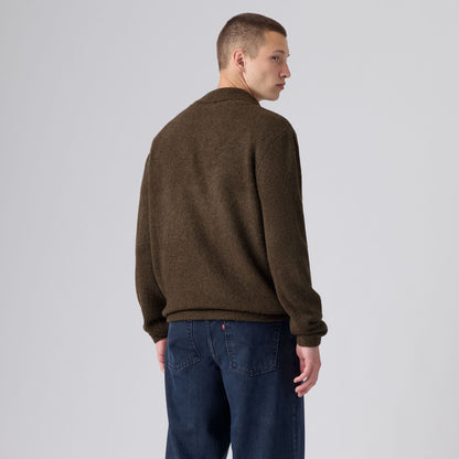 Thumbnail 2 - Levi's® Men's Boulder Quarter-Zip Sweater - 007W20001