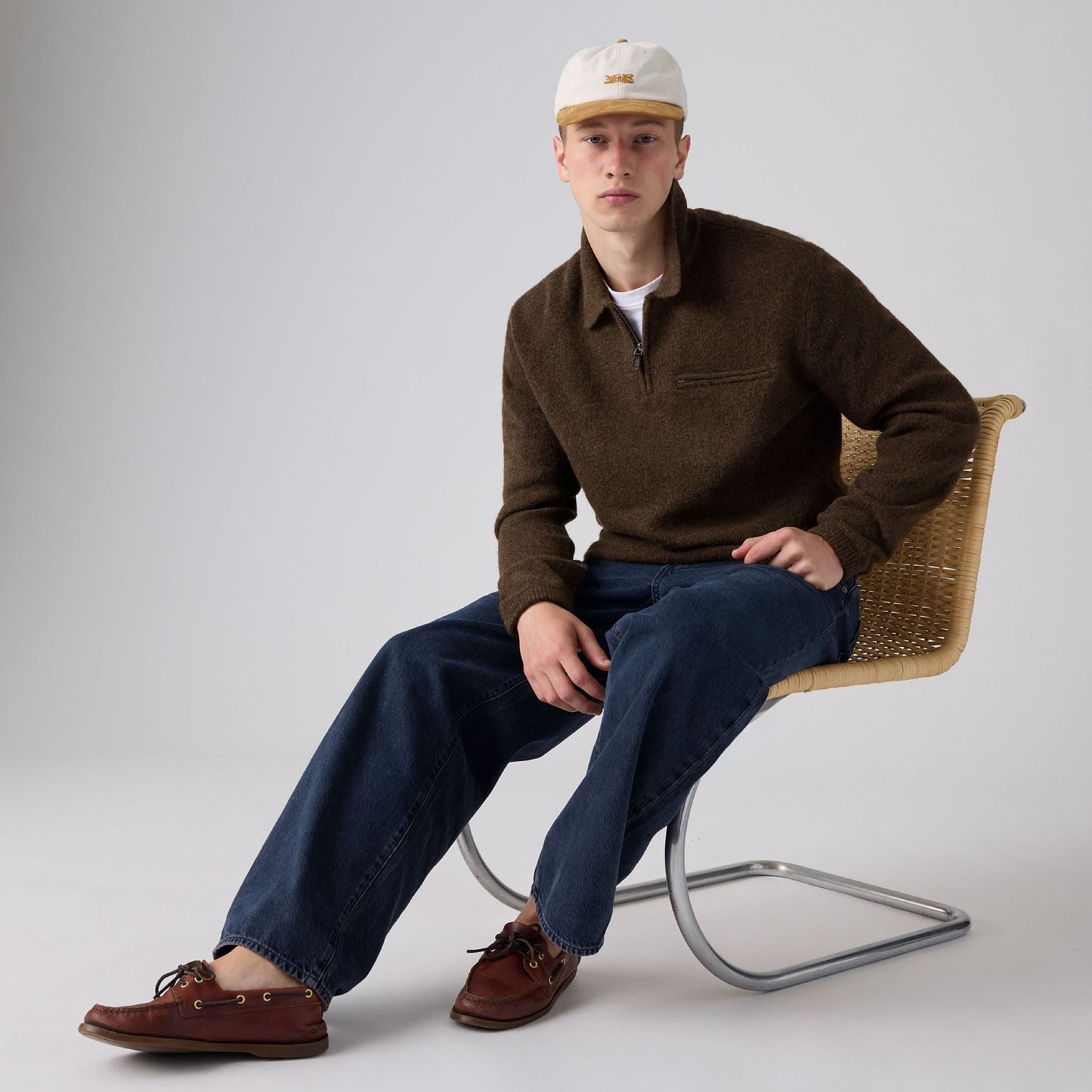 Levi's® Men's Boulder Quarter-Zip Sweater