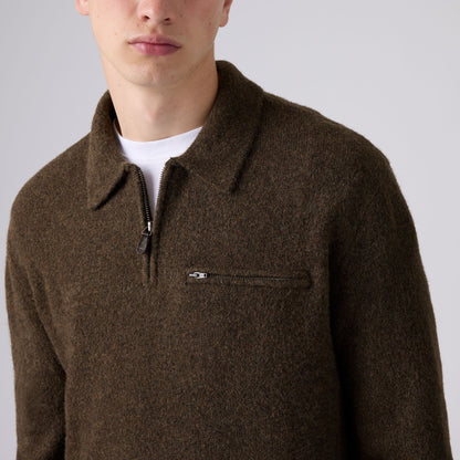 Thumbnail 5 - Levi's® Men's Boulder Quarter-Zip Sweater - 007W20001