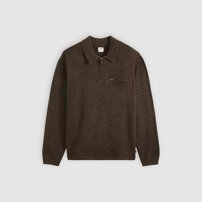 Thumbnail 6 - Levi's® Men's Boulder Quarter-Zip Sweater - 007W20001