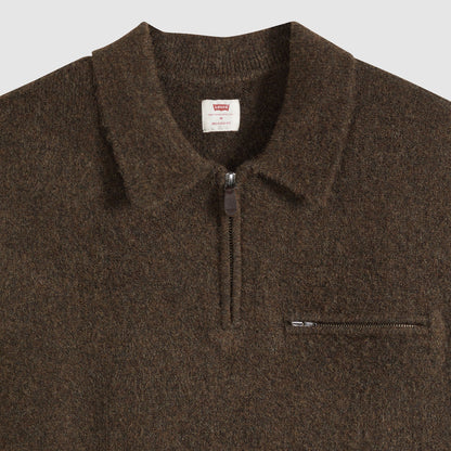 Thumbnail 7 - Levi's® Men's Boulder Quarter-Zip Sweater - 007W20001