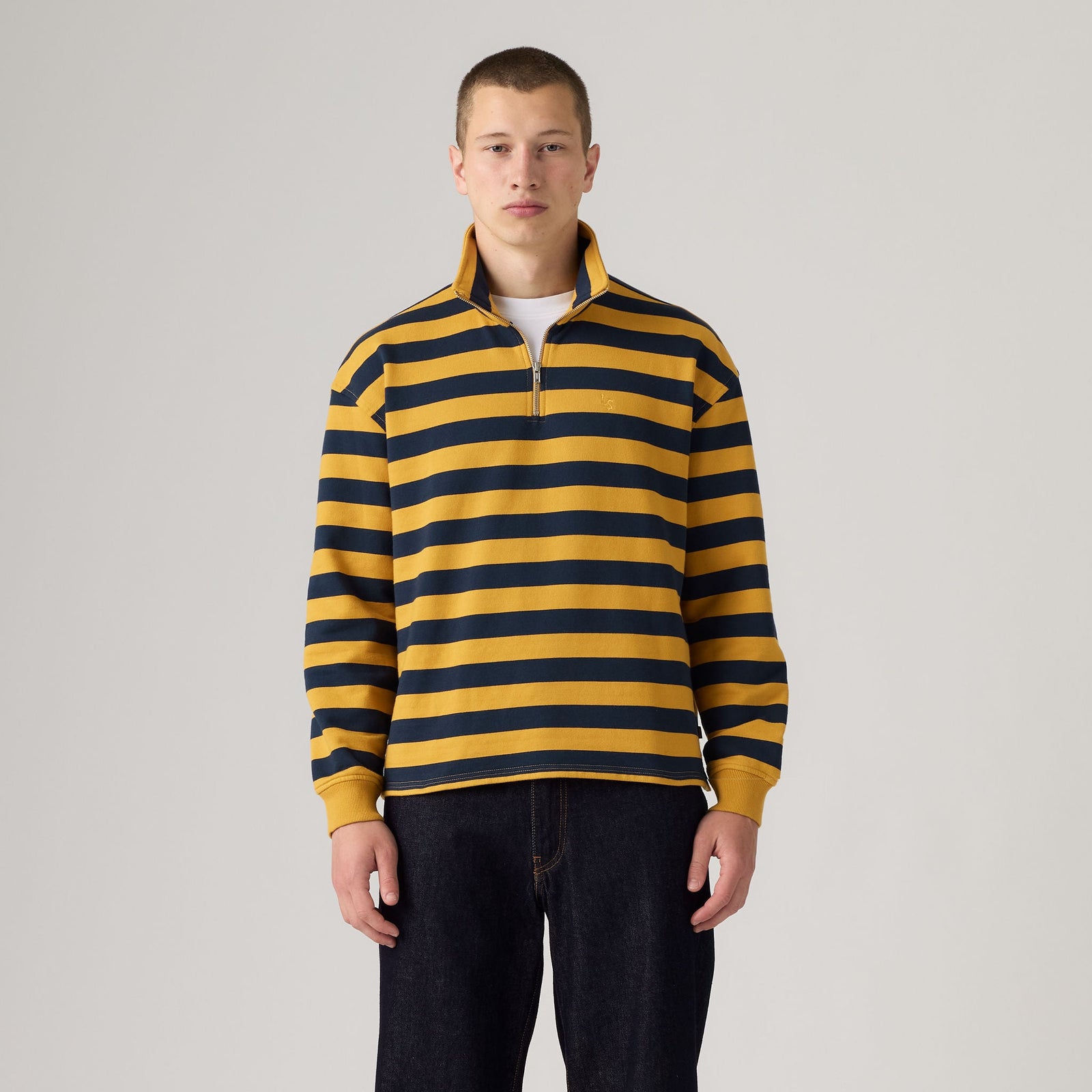 Main 3 - Levi's® Men's Cameron Quarter-Zip - 0083X0004