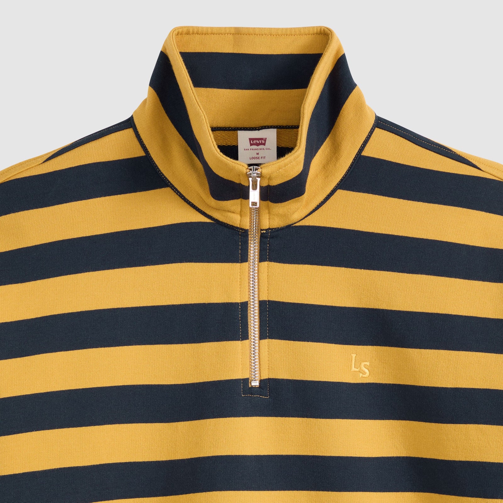 Main 7 - Levi's® Men's Cameron Quarter-Zip - 0083X0004