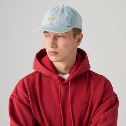 Thumbnail 1 - Levi's® Men's Club Logo Cap - 008Q00002