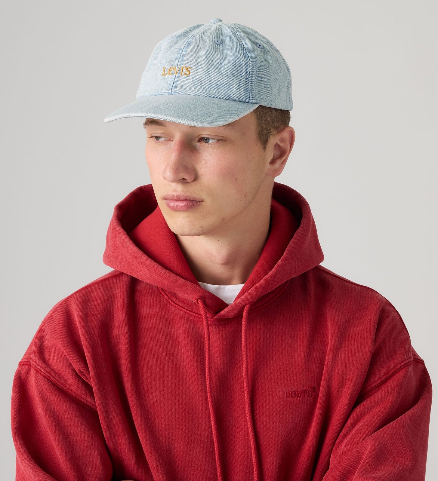 Main 1 - Levi's® Men's Club Logo Cap - 008Q00002