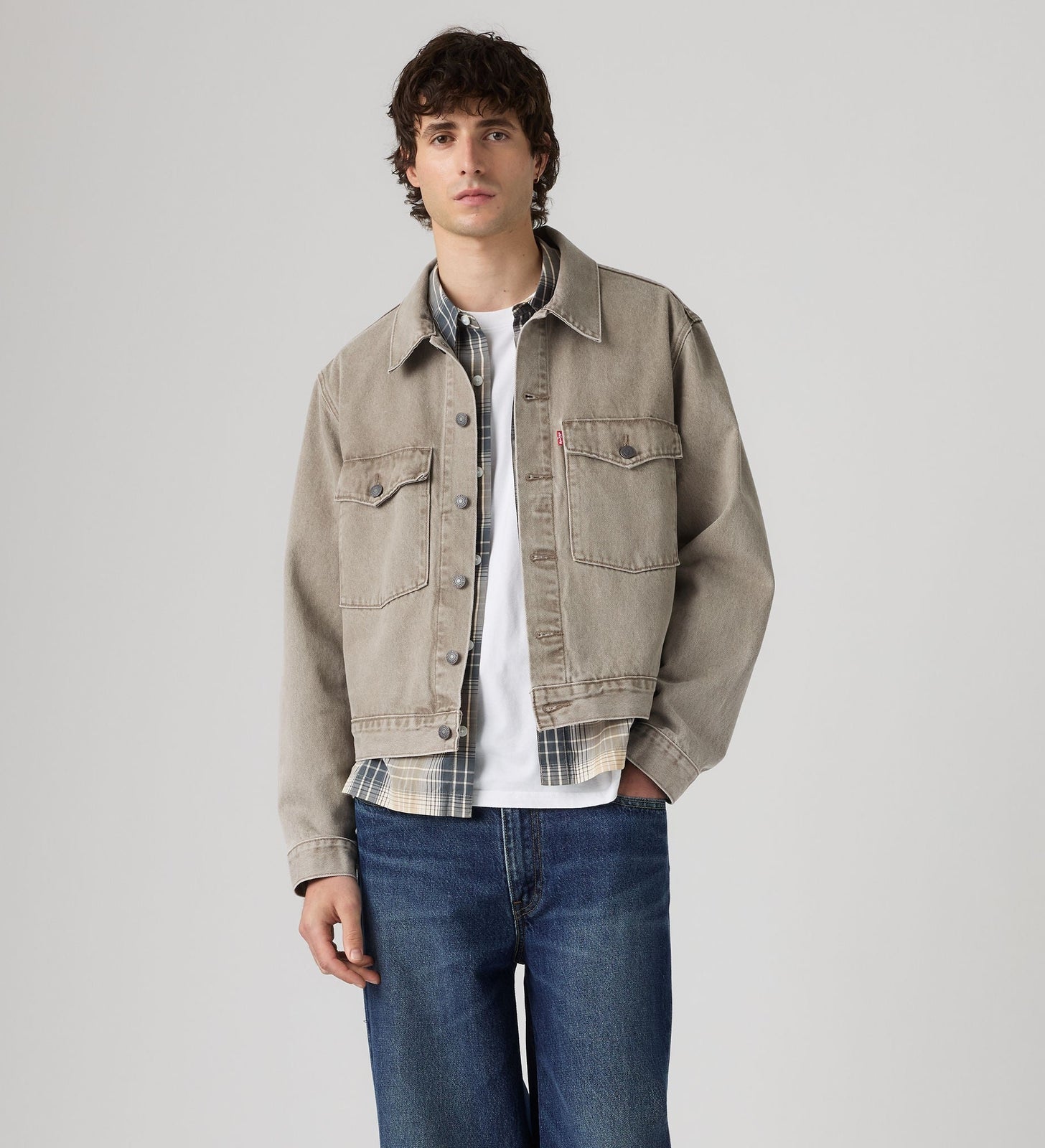 Main 3 - Levi's® Men's Embarcadero Station Jacket - 0010P0019