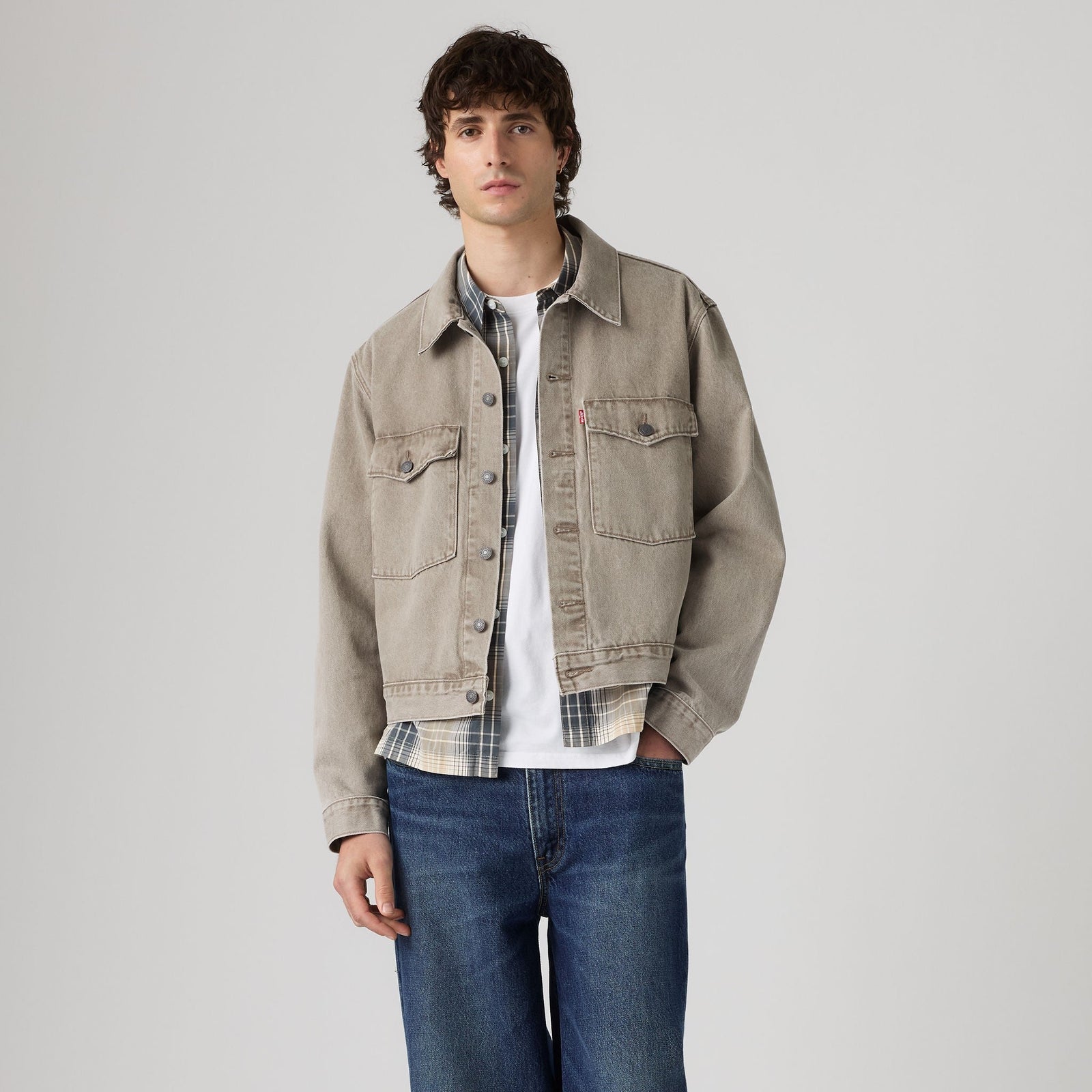 Main 3 - Levi's® Men's Embarcadero Station Jacket - 0010P0019